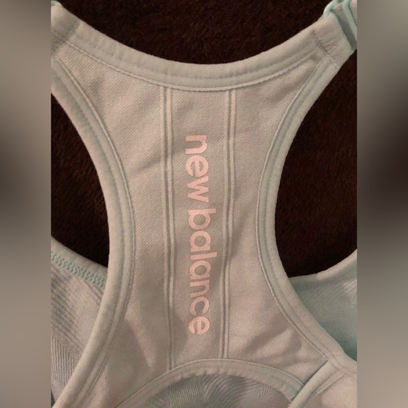 New Balance teal sports bra - Picture 5 of 5